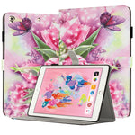 Capa Inteligente para Tablet em Pele Pintada, Para iPad mini 6 / mini 2024, Para iPad Pro 11 2022 / 2021 / 2020, Para iPad 10ª Geração 10.9 2022, Para iPad 10.2 2021 / 2020, Para iPad mini 5 / 4 / 3 / 2 / 1, Para iPad Air / Air 2 / 9.7 2017 / 2018