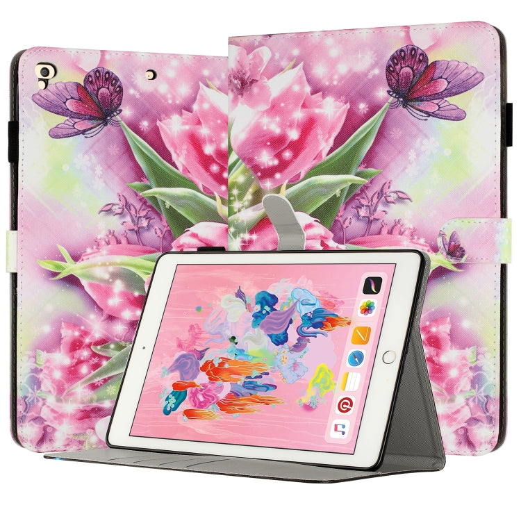 Capa Inteligente para Tablet em Pele Pintada, Para iPad mini 6 / mini 2024, Para iPad Pro 11 2022 / 2021 / 2020, Para iPad 10ª Geração 10.9 2022, Para iPad 10.2 2021 / 2020, Para iPad mini 5 / 4 / 3 / 2 / 1, Para iPad Air / Air 2 / 9.7 2017 / 2018
