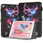 Capa Inteligente para Tablet em Pele Pintada, Para iPad mini 6 / mini 2024, Para iPad Pro 11 2022 / 2021 / 2020, Para iPad 10ª Geração 10.9 2022, Para iPad 10.2 2021 / 2020, Para iPad mini 5 / 4 / 3 / 2 / 1, Para iPad Air / Air 2 / 9.7 2017 / 2018
