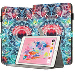 Capa Inteligente para Tablet em Pele Pintada, Para iPad mini 6 / mini 2024, Para iPad Pro 11 2022 / 2021 / 2020, Para iPad 10ª Geração 10.9 2022, Para iPad 10.2 2021 / 2020, Para iPad mini 5 / 4 / 3 / 2 / 1, Para iPad Air / Air 2 / 9.7 2017 / 2018