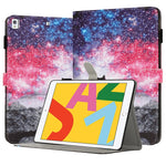 Capa Inteligente para Tablet em Pele Pintada, Para iPad mini 6 / mini 2024, Para iPad Pro 11 2022 / 2021 / 2020, Para iPad 10ª Geração 10.9 2022, Para iPad 10.2 2021 / 2020, Para iPad mini 5 / 4 / 3 / 2 / 1, Para iPad Air / Air 2 / 9.7 2017 / 2018