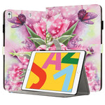 Capa Inteligente para Tablet em Pele Pintada, Para iPad mini 6 / mini 2024, Para iPad Pro 11 2022 / 2021 / 2020, Para iPad 10ª Geração 10.9 2022, Para iPad 10.2 2021 / 2020, Para iPad mini 5 / 4 / 3 / 2 / 1, Para iPad Air / Air 2 / 9.7 2017 / 2018