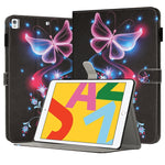 Capa Inteligente para Tablet em Pele Pintada, Para iPad mini 6 / mini 2024, Para iPad Pro 11 2022 / 2021 / 2020, Para iPad 10ª Geração 10.9 2022, Para iPad 10.2 2021 / 2020, Para iPad mini 5 / 4 / 3 / 2 / 1, Para iPad Air / Air 2 / 9.7 2017 / 2018