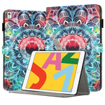 Capa Inteligente para Tablet em Pele Pintada, Para iPad mini 6 / mini 2024, Para iPad Pro 11 2022 / 2021 / 2020, Para iPad 10ª Geração 10.9 2022, Para iPad 10.2 2021 / 2020, Para iPad mini 5 / 4 / 3 / 2 / 1, Para iPad Air / Air 2 / 9.7 2017 / 2018