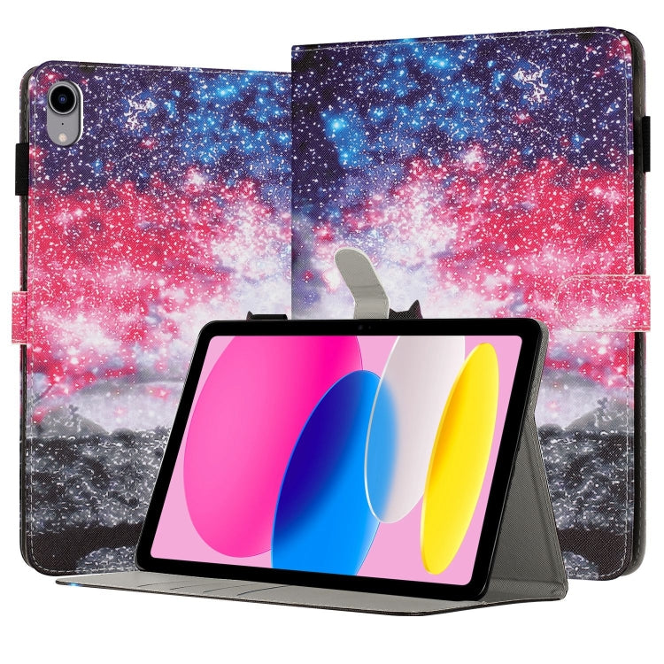 Capa Inteligente para Tablet em Pele Pintada, Para iPad mini 6 / mini 2024, Para iPad Pro 11 2022 / 2021 / 2020, Para iPad 10ª Geração 10.9 2022, Para iPad 10.2 2021 / 2020, Para iPad mini 5 / 4 / 3 / 2 / 1, Para iPad Air / Air 2 / 9.7 2017 / 2018