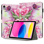 Capa Inteligente para Tablet em Pele Pintada, Para iPad mini 6 / mini 2024, Para iPad Pro 11 2022 / 2021 / 2020, Para iPad 10ª Geração 10.9 2022, Para iPad 10.2 2021 / 2020, Para iPad mini 5 / 4 / 3 / 2 / 1, Para iPad Air / Air 2 / 9.7 2017 / 2018
