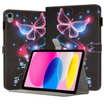 Capa Inteligente para Tablet em Pele Pintada, Para iPad mini 6 / mini 2024, Para iPad Pro 11 2022 / 2021 / 2020, Para iPad 10ª Geração 10.9 2022, Para iPad 10.2 2021 / 2020, Para iPad mini 5 / 4 / 3 / 2 / 1, Para iPad Air / Air 2 / 9.7 2017 / 2018