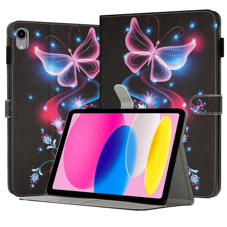 Capa Inteligente para Tablet em Pele Pintada, Para iPad mini 6 / mini 2024, Para iPad Pro 11 2022 / 2021 / 2020, Para iPad 10ª Geração 10.9 2022, Para iPad 10.2 2021 / 2020, Para iPad mini 5 / 4 / 3 / 2 / 1, Para iPad Air / Air 2 / 9.7 2017 / 2018