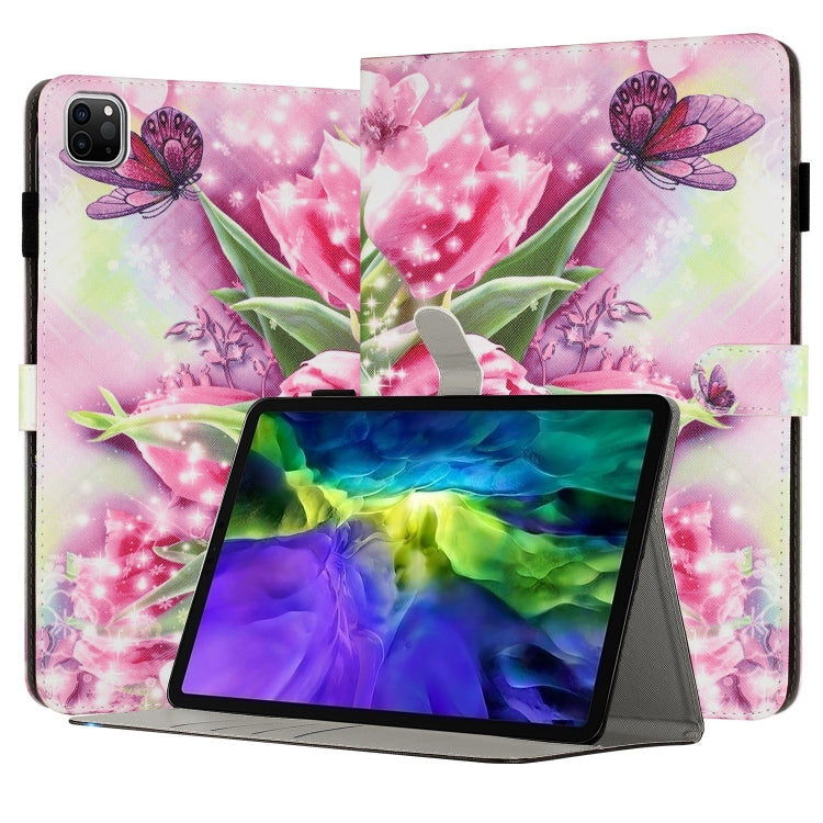 Capa Inteligente para Tablet em Pele Pintada, Para iPad mini 6 / mini 2024, Para iPad Pro 11 2022 / 2021 / 2020, Para iPad 10ª Geração 10.9 2022, Para iPad 10.2 2021 / 2020, Para iPad mini 5 / 4 / 3 / 2 / 1, Para iPad Air / Air 2 / 9.7 2017 / 2018