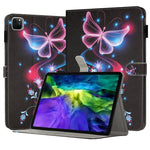 Capa Inteligente para Tablet em Pele Pintada, Para iPad mini 6 / mini 2024, Para iPad Pro 11 2022 / 2021 / 2020, Para iPad 10ª Geração 10.9 2022, Para iPad 10.2 2021 / 2020, Para iPad mini 5 / 4 / 3 / 2 / 1, Para iPad Air / Air 2 / 9.7 2017 / 2018