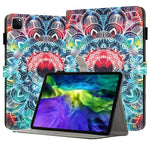 Capa Inteligente para Tablet em Pele Pintada, Para iPad mini 6 / mini 2024, Para iPad Pro 11 2022 / 2021 / 2020, Para iPad 10ª Geração 10.9 2022, Para iPad 10.2 2021 / 2020, Para iPad mini 5 / 4 / 3 / 2 / 1, Para iPad Air / Air 2 / 9.7 2017 / 2018