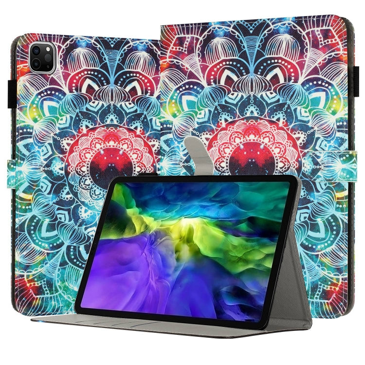 Capa Inteligente para Tablet em Pele Pintada, Para iPad mini 6 / mini 2024, Para iPad Pro 11 2022 / 2021 / 2020, Para iPad 10ª Geração 10.9 2022, Para iPad 10.2 2021 / 2020, Para iPad mini 5 / 4 / 3 / 2 / 1, Para iPad Air / Air 2 / 9.7 2017 / 2018