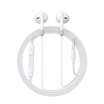 JOYROOM JR-EW01 Auricular com Fio Semi In-Ear 3.5mm, Comprimento: 1,2m, JR-EW01