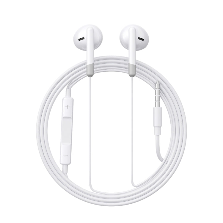 JOYROOM JR-EW01 Auricular com Fio Semi In-Ear 3.5mm, Comprimento: 1,2m, JR-EW01