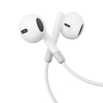 JOYROOM JR-EW01 Auricular com Fio Semi In-Ear 3.5mm, Comprimento: 1,2m, JR-EW01