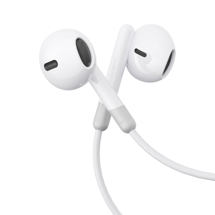 JOYROOM JR-EW01 Auricular com Fio Semi In-Ear 3.5mm, Comprimento: 1,2m, JR-EW01