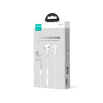 JOYROOM JR-EW01 Auricular com Fio Semi In-Ear 3.5mm, Comprimento: 1,2m, JR-EW01