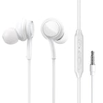 JOYROOM JR-EW02 Auricular com Fio In-Ear 3.5mm, Comprimento: 1,2m, JR-EW02