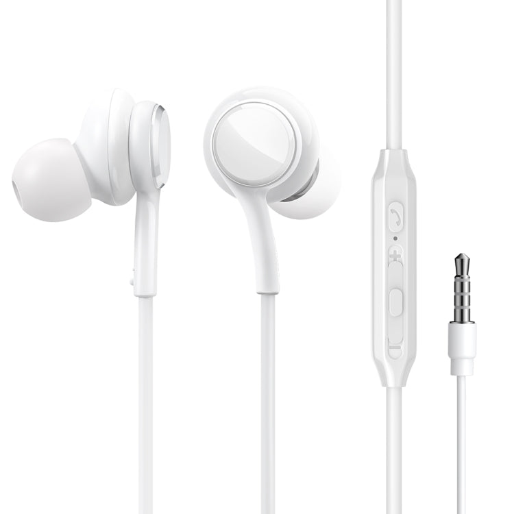 JOYROOM JR-EW02 Auricular com Fio In-Ear 3.5mm, Comprimento: 1,2m, JR-EW02