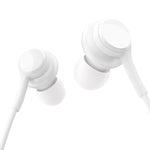 JOYROOM JR-EW02 Auricular com Fio In-Ear 3.5mm, Comprimento: 1,2m, JR-EW02