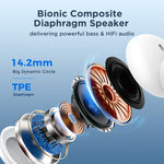 JOYROOM JR-EW02 Auricular com Fio In-Ear 3.5mm, Comprimento: 1,2m, JR-EW02