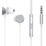 JOYROOM JR-EW03 Auricular com Fio In-Ear Metálico 3.5mm, Comprimento: 1,2m