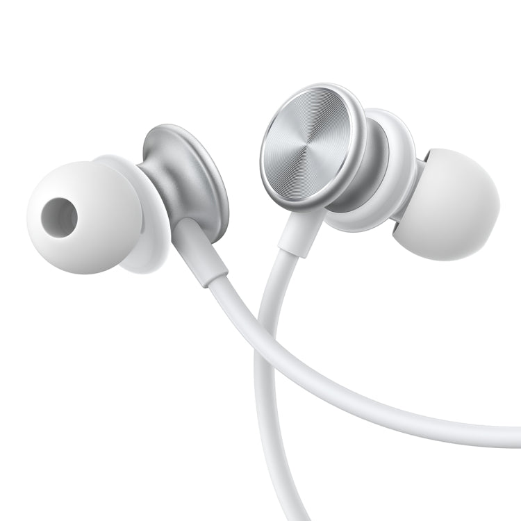 JOYROOM JR-EW03 Auricular com Fio In-Ear Metálico 3.5mm, Comprimento: 1,2m