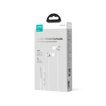 JOYROOM JR-EW03 Auricular com Fio In-Ear Metálico 3.5mm, Comprimento: 1,2m