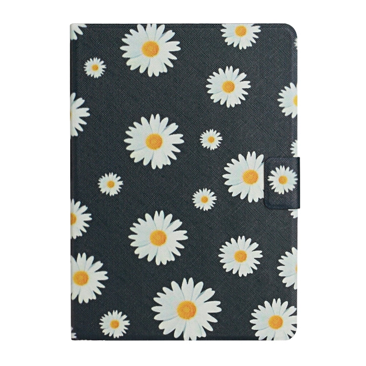 Flower Pattern Horizontal Flip Leather Case with Card Slots & Holder, For iPad Mini 2019, For iPad Mini 4 & 3 & 2 & 1