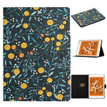 Flower Pattern Horizontal Flip Leather Case with Card Slots & Holder, For iPad Mini 2019, For iPad Mini 4 & 3 & 2 & 1