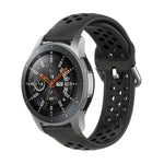 Pulseira de Substituição Desportiva Bicolor de Silicone Universal, Para Samsung Galaxy Watch 46mm / Gear S3, Para Huawei Watch GT2 / Honor Magic Watch 2 46mm