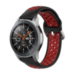 Pulseira de Substituição Desportiva Bicolor de Silicone Universal, Para Samsung Galaxy Watch 46mm / Gear S3, Para Huawei Watch GT2 / Honor Magic Watch 2 46mm