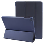 Capa de tablet em couro dobrável GEBEI 3 vezes, anti-choque, para iPad Air 13 2026 / 2025 / 2024, para iPad Air 11 2026 / 2025 / 2024, para iPad Pro 13 2025 / 2024, para iPad Pro 11 2025 / 2024, para iPad 9.7 2018 & 2017 / Air / Air2