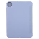 Capa de tablet em couro dobrável GEBEI 3 vezes, anti-choque, para iPad Air 13 2026 / 2025 / 2024, para iPad Air 11 2026 / 2025 / 2024, para iPad Pro 13 2025 / 2024, para iPad Pro 11 2025 / 2024, para iPad 9.7 2018 & 2017 / Air / Air2