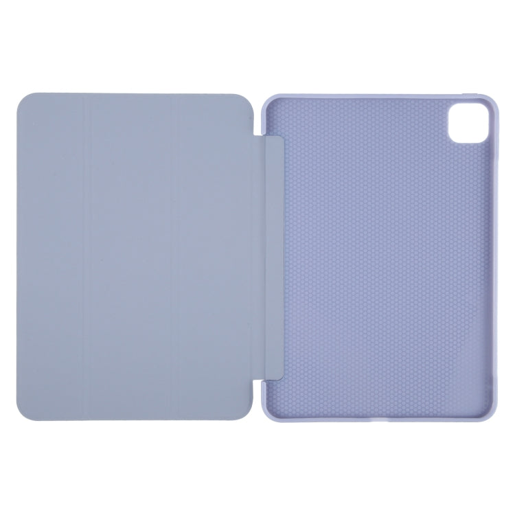 Capa de tablet em couro dobrável GEBEI 3 vezes, anti-choque, para iPad Air 13 2026 / 2025 / 2024, para iPad Air 11 2026 / 2025 / 2024, para iPad Pro 13 2025 / 2024, para iPad Pro 11 2025 / 2024, para iPad 9.7 2018 & 2017 / Air / Air2
