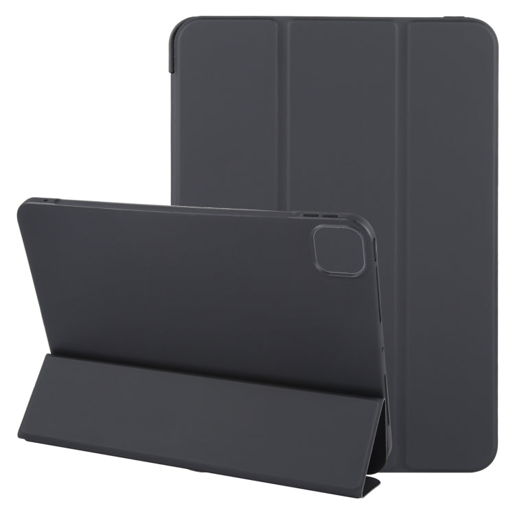 Capa de tablet em couro dobrável GEBEI 3 vezes, anti-choque, para iPad Air 13 2026 / 2025 / 2024, para iPad Air 11 2026 / 2025 / 2024, para iPad Pro 13 2025 / 2024, para iPad Pro 11 2025 / 2024, para iPad 9.7 2018 & 2017 / Air / Air2