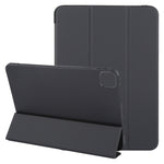 Capa de tablet em couro dobrável GEBEI 3 vezes, anti-choque, para iPad Air 13 2026 / 2025 / 2024, para iPad Air 11 2026 / 2025 / 2024, para iPad Pro 13 2025 / 2024, para iPad Pro 11 2025 / 2024, para iPad 9.7 2018 & 2017 / Air / Air2