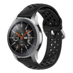 Universal Sport Silicone Replacement Wrist Strap, 20mm, 22mm, 23mm
