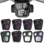 Filtro de Lente JSR GB 8 em 1 CPL ND8 ND16 ND32 ND64 STAR ND1000 NIGHT, 8 em 1 Para DJI Mavic 3 Pro