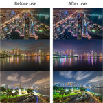 Filtro de Lente JSR GB 8 em 1 CPL ND8 ND16 ND32 ND64 STAR ND1000 NIGHT, 8 em 1 Para DJI Mavic 3 Pro