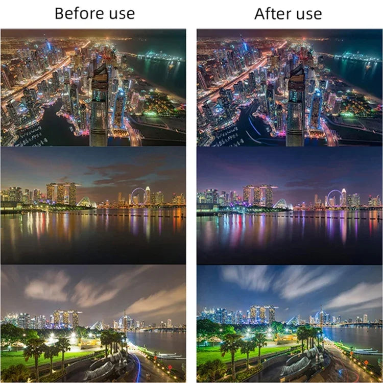 Filtro de Lente JSR GB 8 em 1 CPL ND8 ND16 ND32 ND64 STAR ND1000 NIGHT, 8 em 1 Para DJI Mavic 3 Pro
