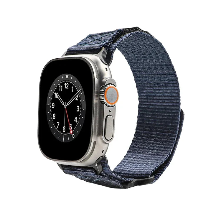 Nylon Two Section Watch Band, For Apple Watch 42mm, For Apple Watch 38mm