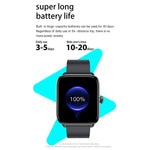 Relógio Inteligente T20 com Ecrã de 1,96 polegadas, IP67 à Prova de Água e Correia de Silicone, Suporta Chamadas Bluetooth em Modo Duplo / Monitorização de Frequência Cardíaca
