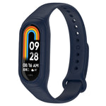 Integrated Silicone Replacement Watch Band, For Xiaomi Mi Band 8