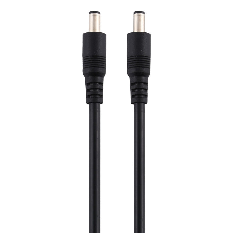 Cabo Adaptador Conector DC Plug Macho para Macho 5.5 x 2.1mm, 50cm, 1m, 1.5m