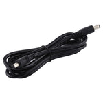 Cabo Adaptador Conector DC Plug Macho para Macho 5.5 x 2.1mm, 50cm, 1m, 1.5m