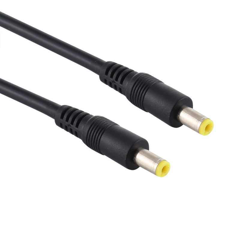 Cabo Adaptador Conector DC Plug Macho para Macho 5.5 x 2.5mm, 50cm, 1m, 1.5m