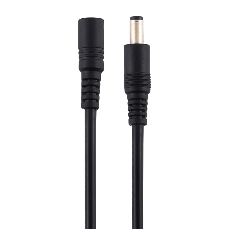 Cabo de Extensão de Energia DC Plug Fêmea para Macho 5.5 x 2.1mm, 1m, 1.5m, 3m, 5m, 10m