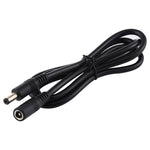 Cabo de Extensão de Energia DC Plug Fêmea para Macho 5.5 x 2.1mm, 1m, 1.5m, 3m, 5m, 10m