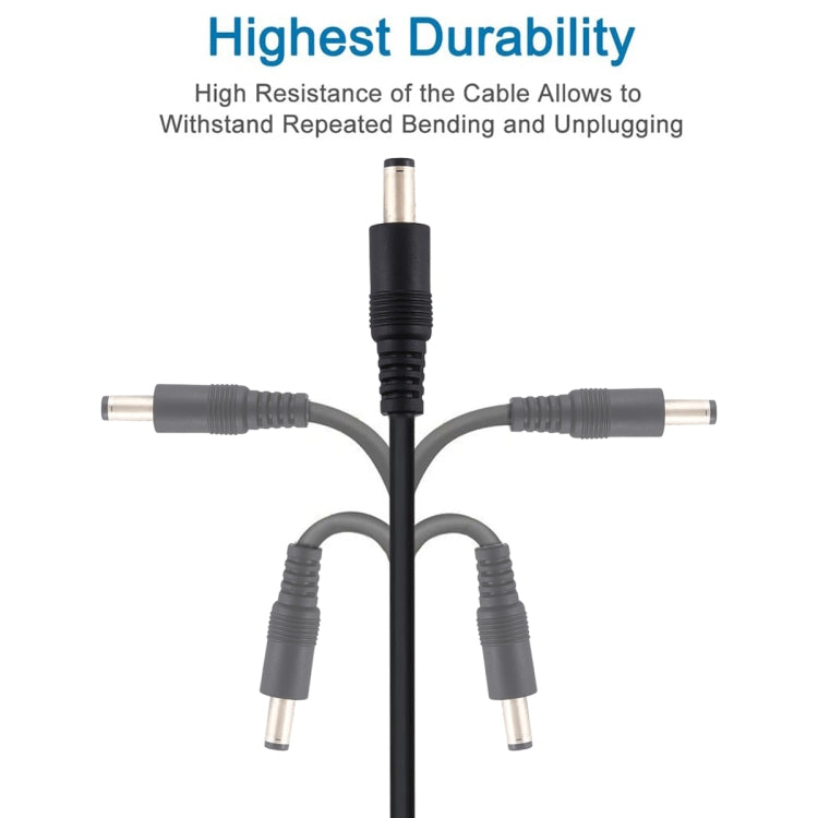 Cabo de Extensão de Energia DC Plug Fêmea para Macho 5.5 x 2.1mm, 1m, 1.5m, 3m, 5m, 10m